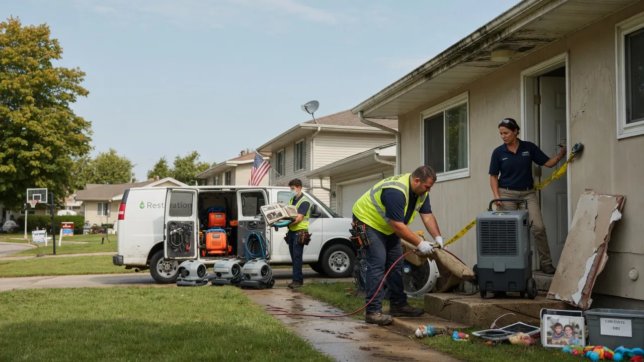 Water Damage Restoration in Asher, KY near me
